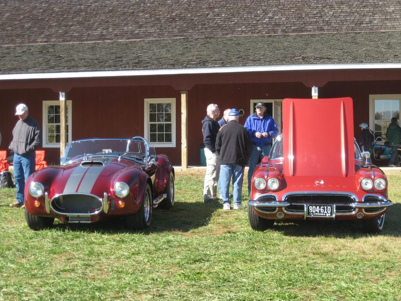 Illustration for article titled Vintage Car Porn: Heacock Classic Gold Cup 2011 at VIR (1/3)